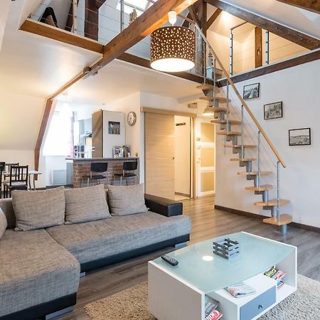 Apartamento Duplex Saint-Malo Exterior foto
