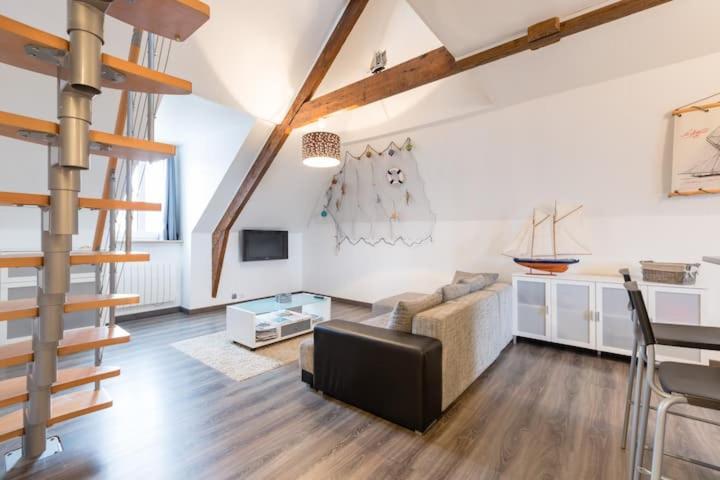 Apartamento Duplex Saint-Malo Exterior foto