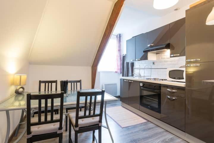 Apartamento Duplex Saint-Malo Exterior foto