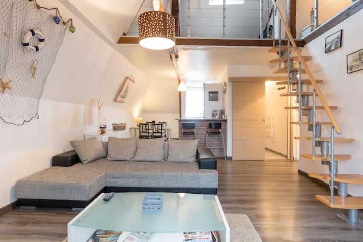 Apartamento Duplex Saint-Malo Exterior foto