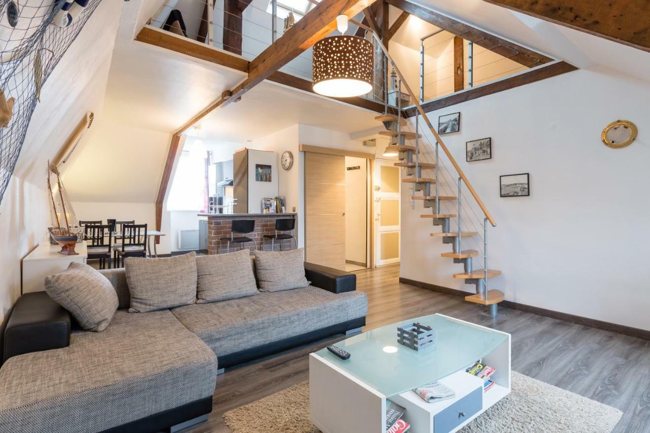 Apartamento Duplex Saint-Malo Exterior foto